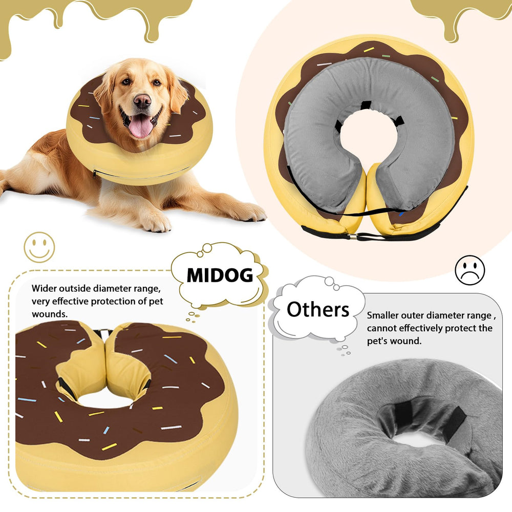 MIDOG donut cone secure fit with inner loops for stability