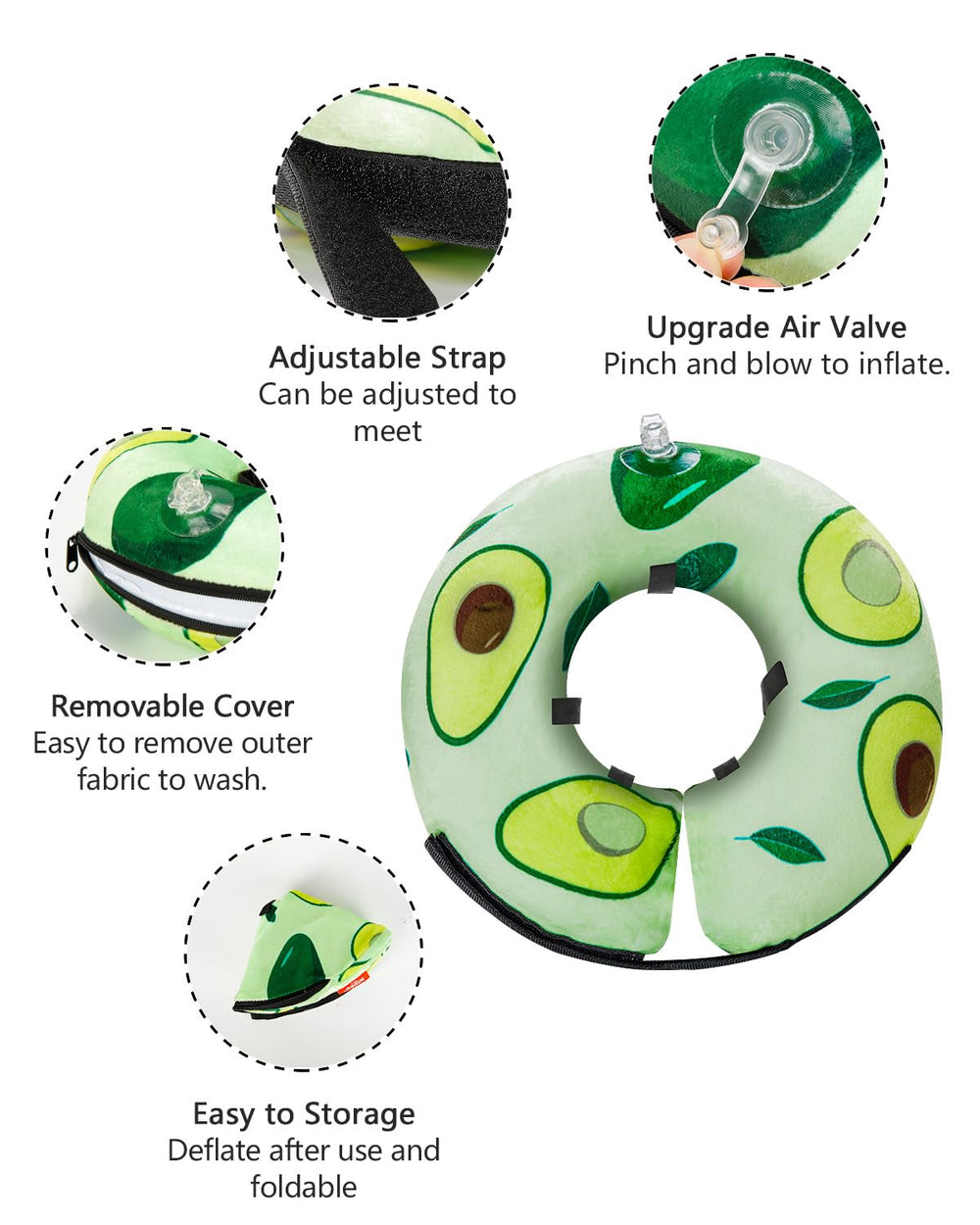 MIDOG non-stick fabric cleans easily after mealtime or play