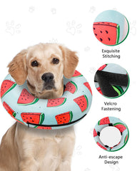 MIDOG soft-breathable-material close-up shows gentle comfort against the neck.