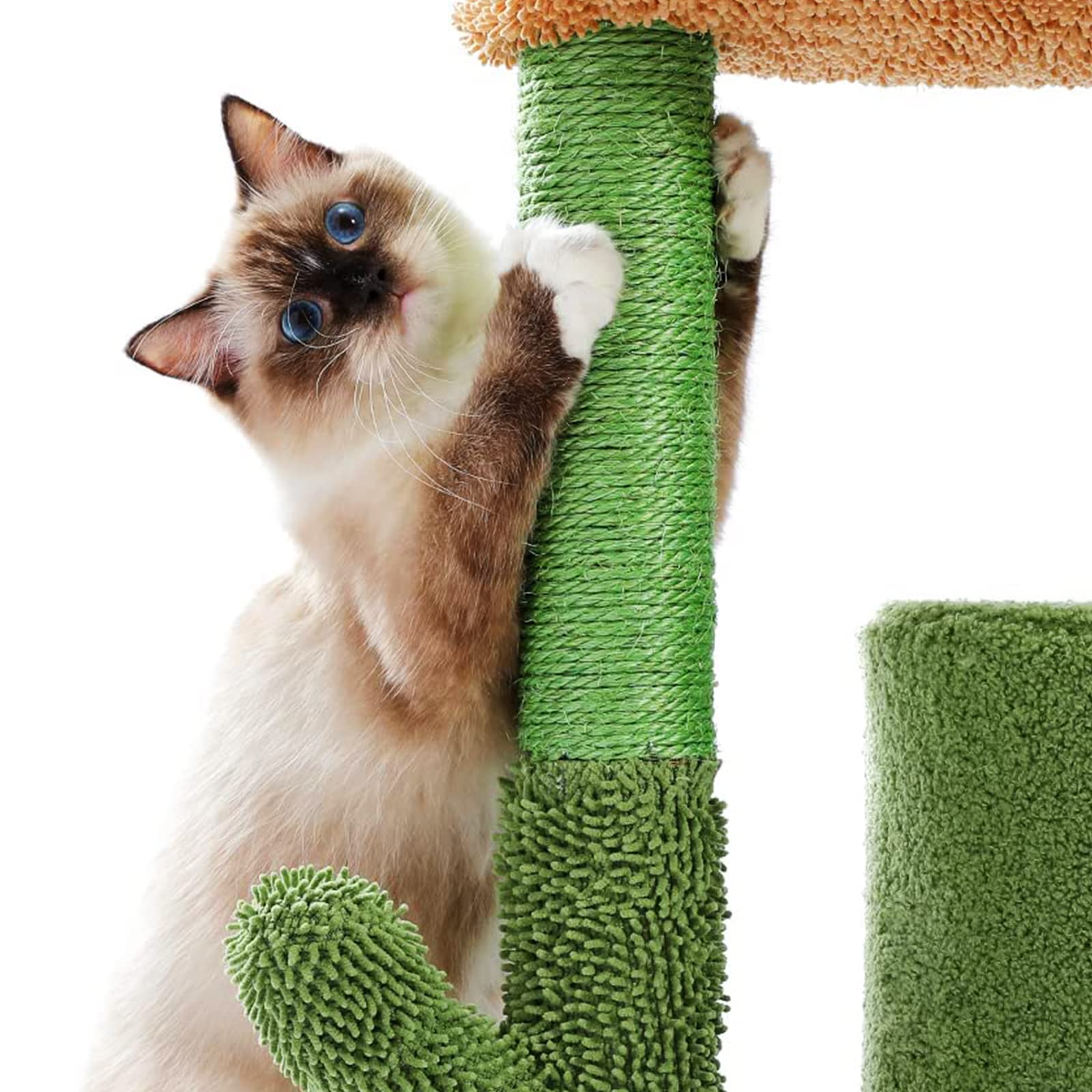MiDube durable replacement post for extended cat-tree life
