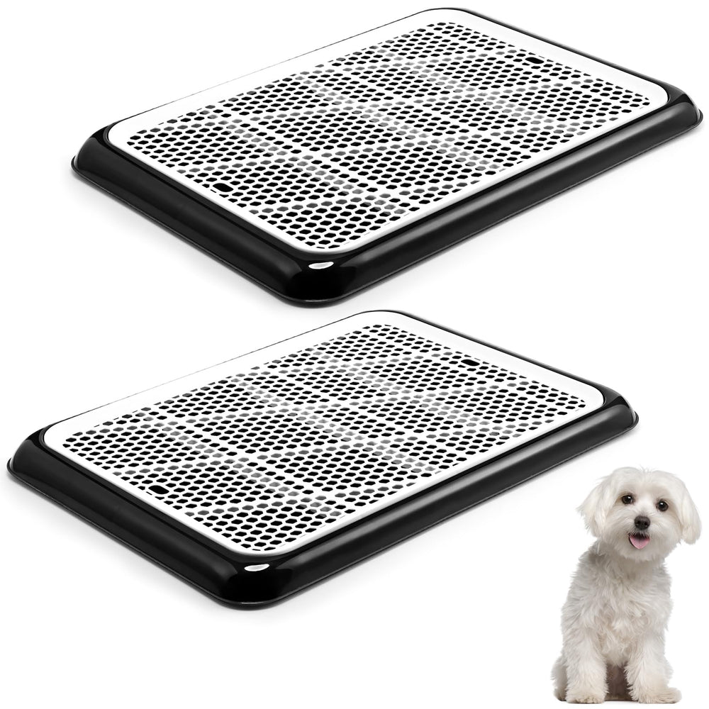 Mifoci dog potty tray 2pcs packaging keeps setup tidy
