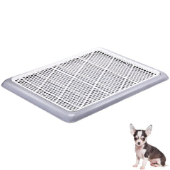 Mifoci dog training pad holder with mesh tray for cleaner indoor spaces