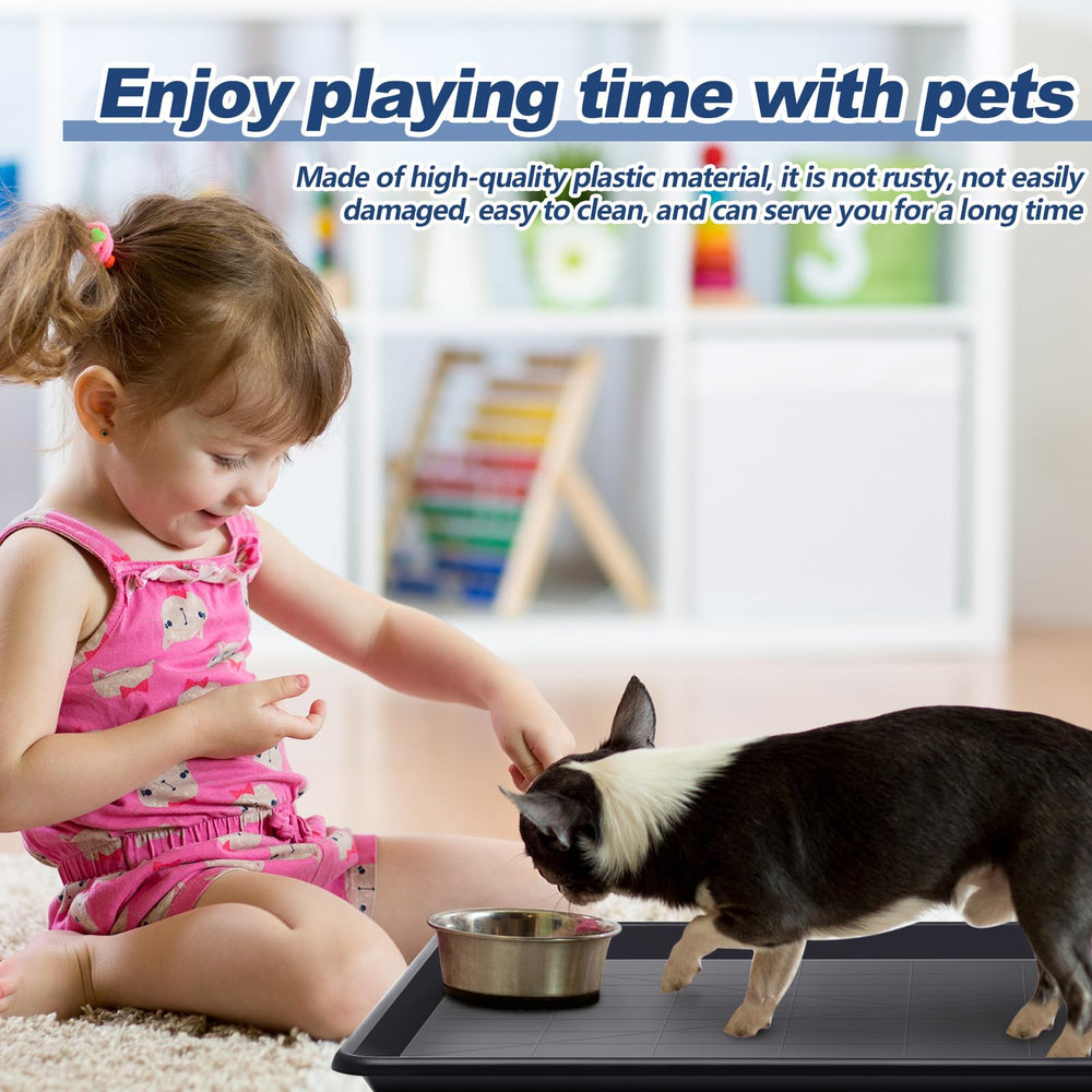 Mifoci rigid plastic construction offers durability and pet safety