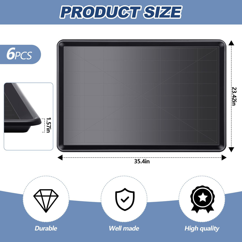 Mifoci tray with smooth edges enhances safety and pet comfort