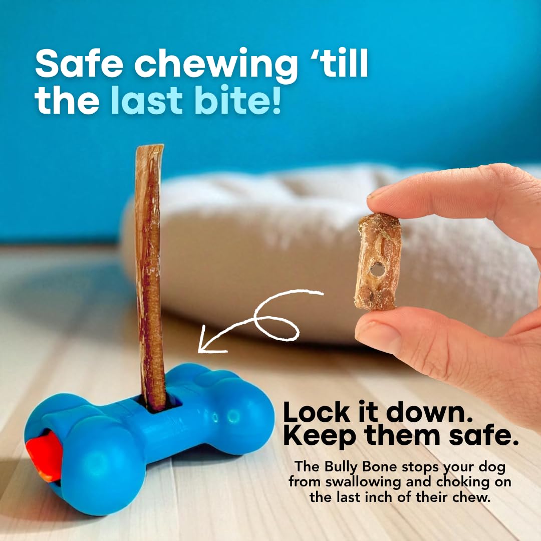 Mighty Chewz comparison of 7in and 12in sticks for chewers.