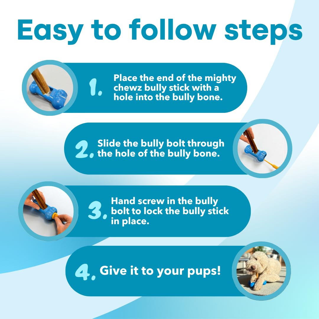 Mighty Chewz dog chewing texture supports gum health during sessions.