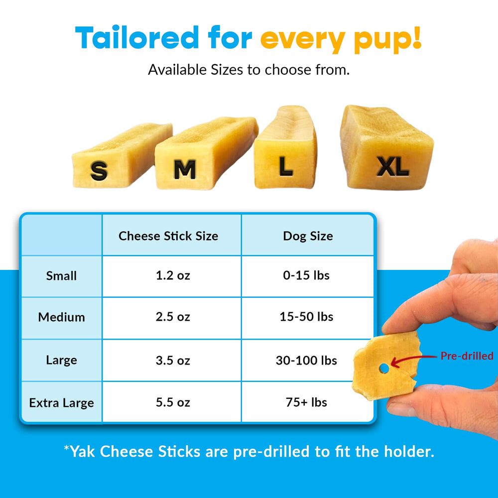 Mighty Chewz safety-focused design helps keep floors clean during chewing