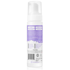 Mighty Mutt dog dry shampoo foam application for easy in-between-bath refresh