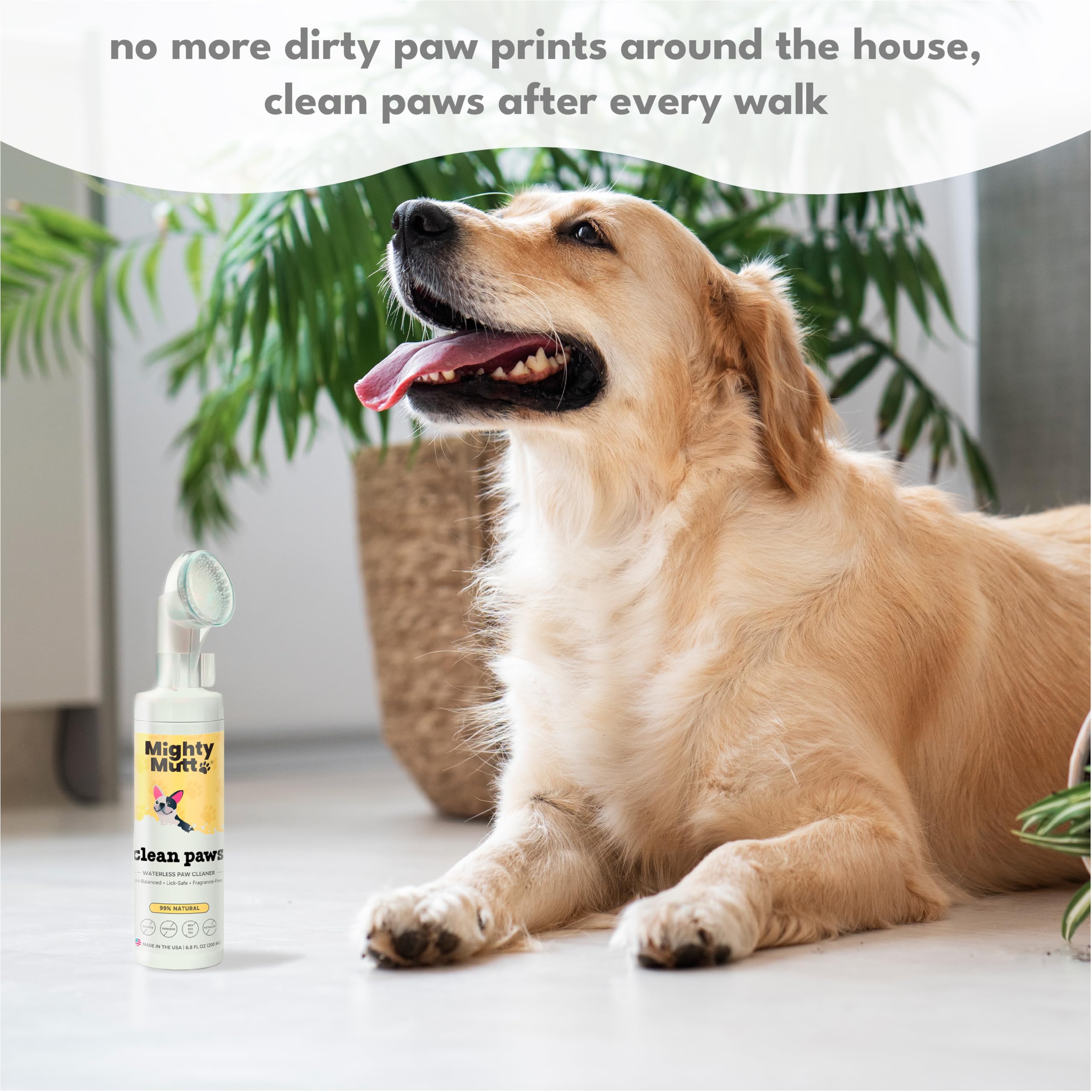 Mighty Mutt made-in-usa packaging reinforcing US-made production and responsible sourcing