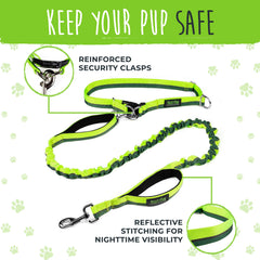 Mighty Paw adjustable waist belt 27-48 inch range