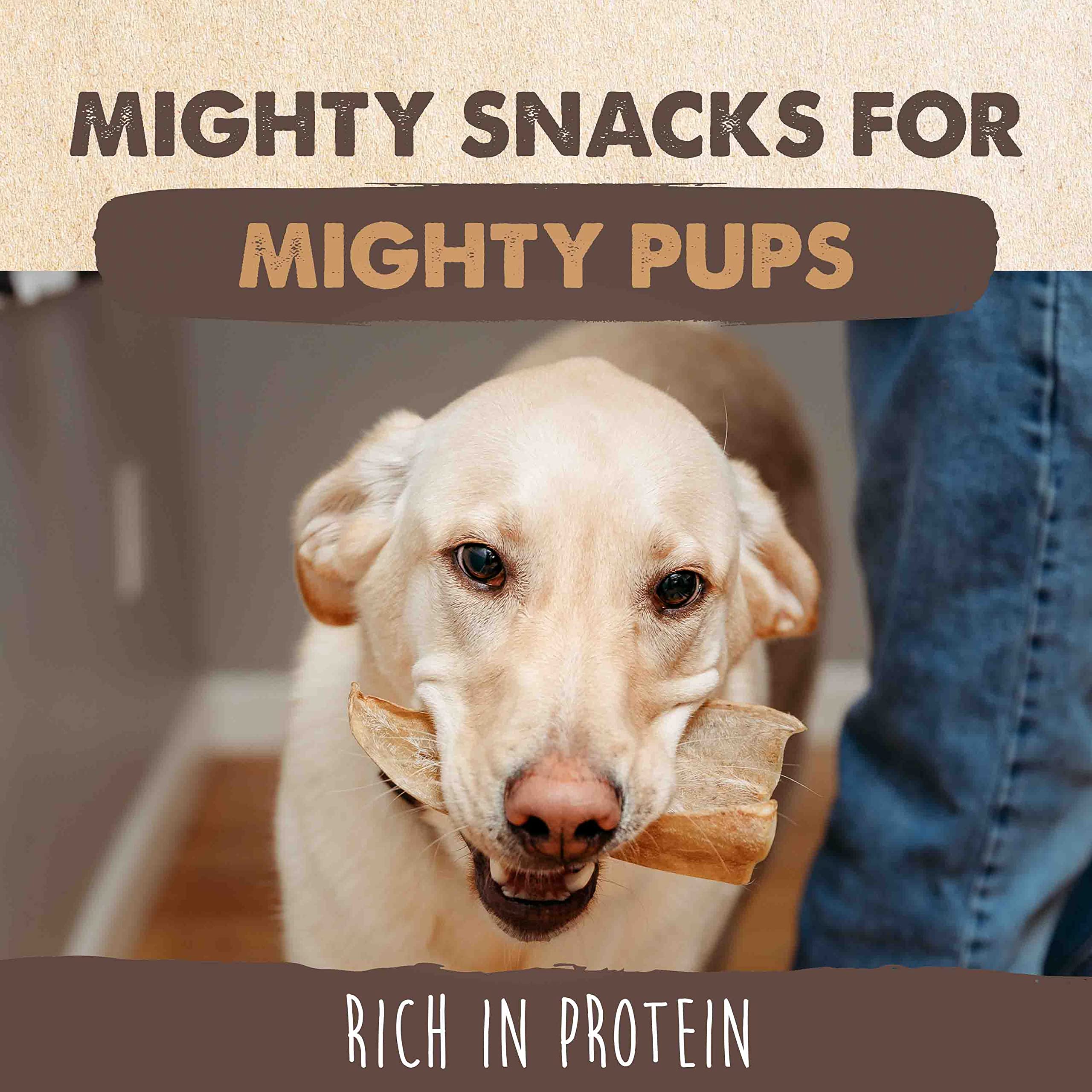 Mighty Paw cow ears hypoallergenic grain-free image for sensitive dogs
