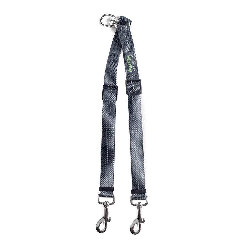 Mighty Paw, correa impermeable y reflectante para visibilidad.