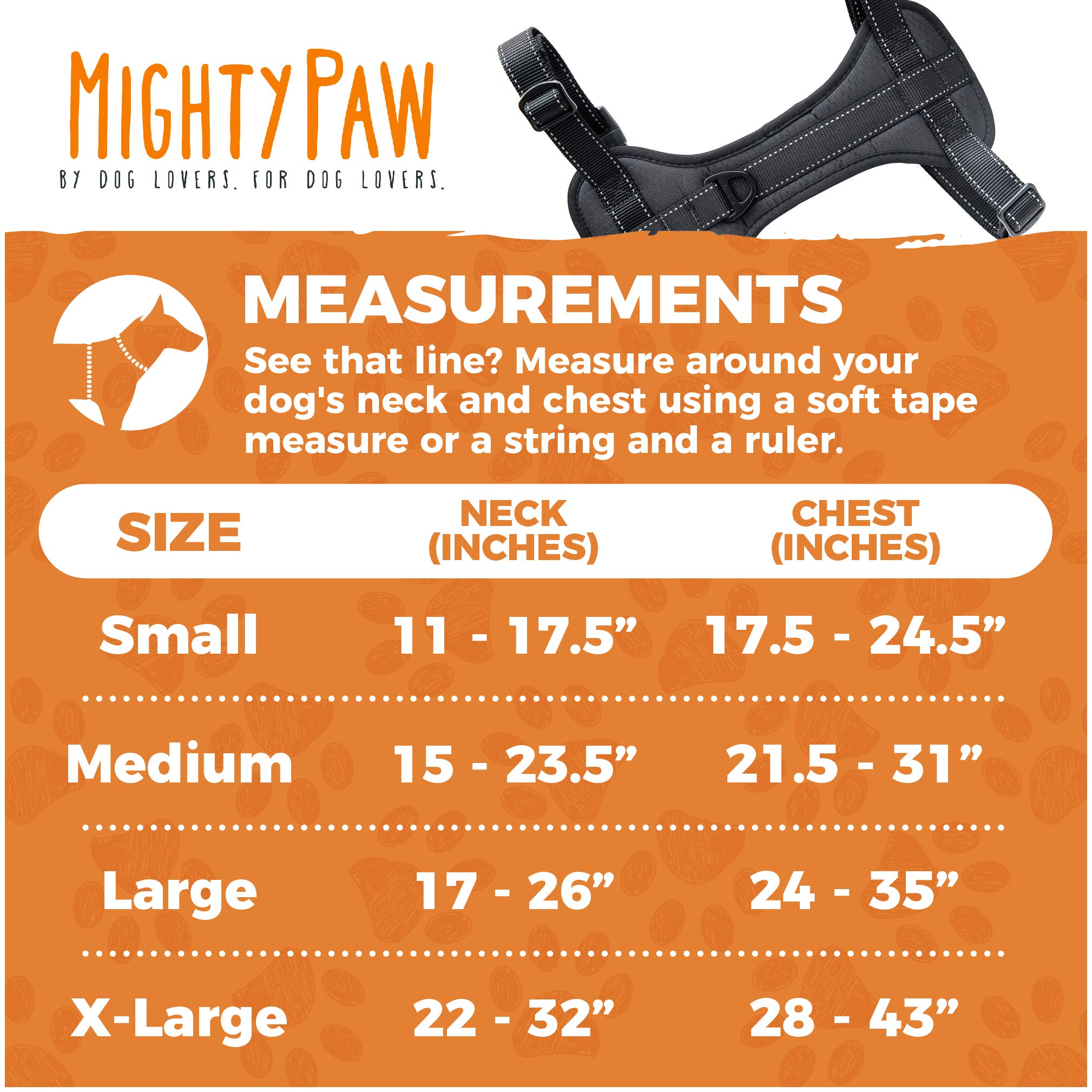Mighty Paw dog car harness back attachment for relaxed leash outings