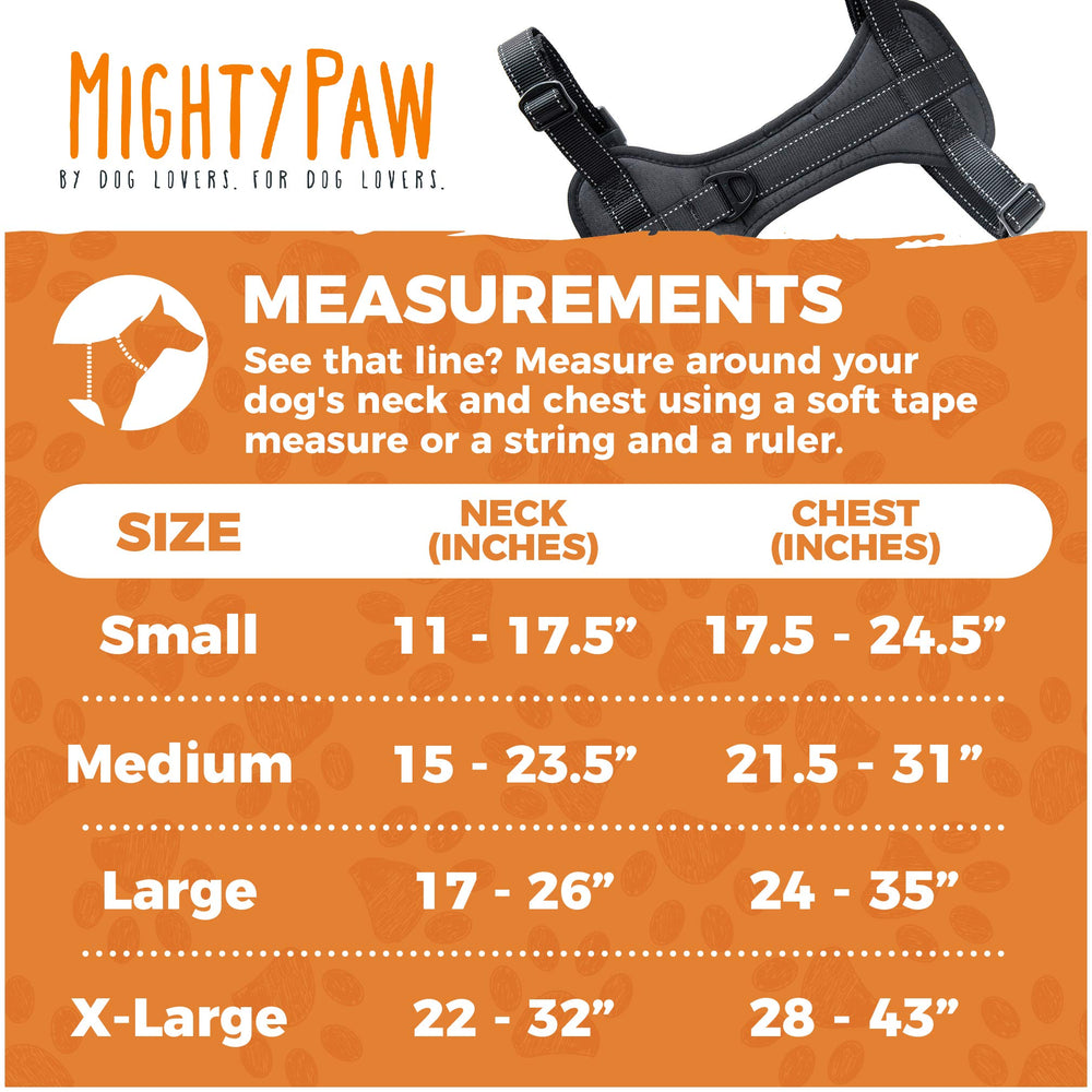 Mighty Paw dog car harness back attachment for relaxed leash outings