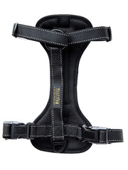Mighty Paw Dog Car Harness with front leash attachment for safer car rides.
