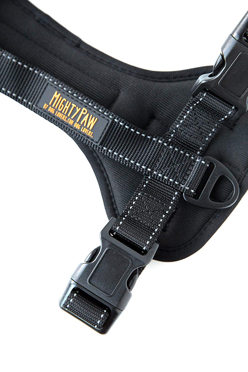 Mighty Paw dog car harness doubles as a regular walking harness
