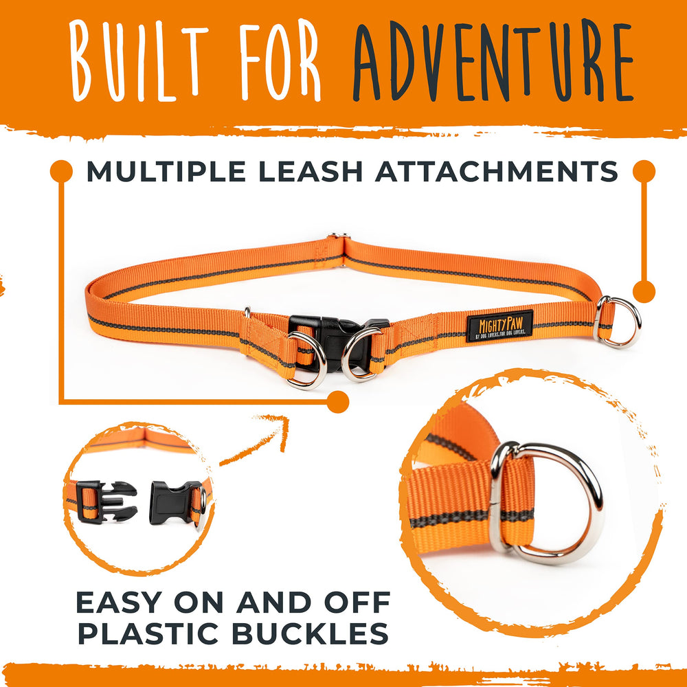 Mighty Paw durable cord material indicating long-lasting performance