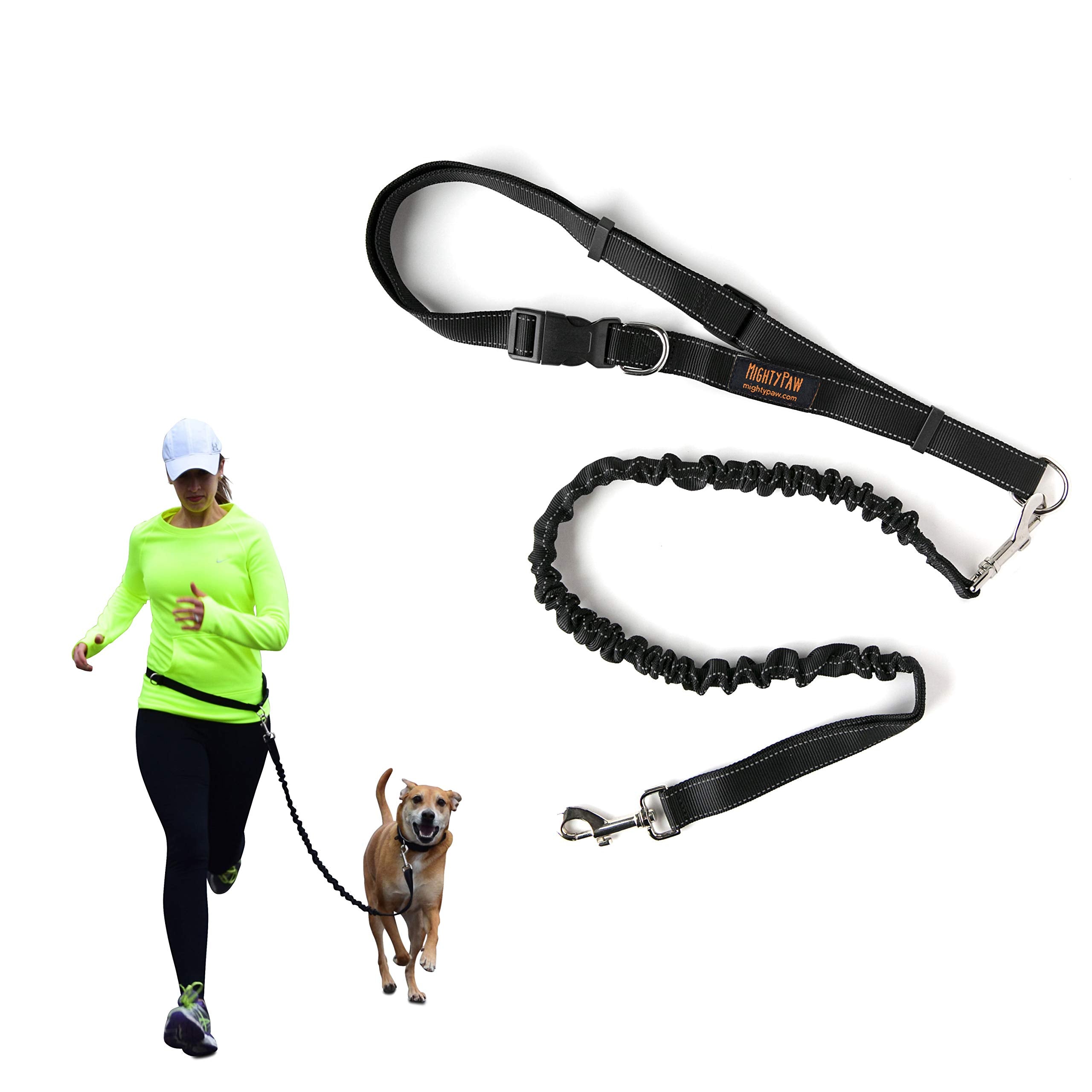 Mighty Paw Made-in-USA Family-Owned image shows trusted quality for durable daily walks with pets.