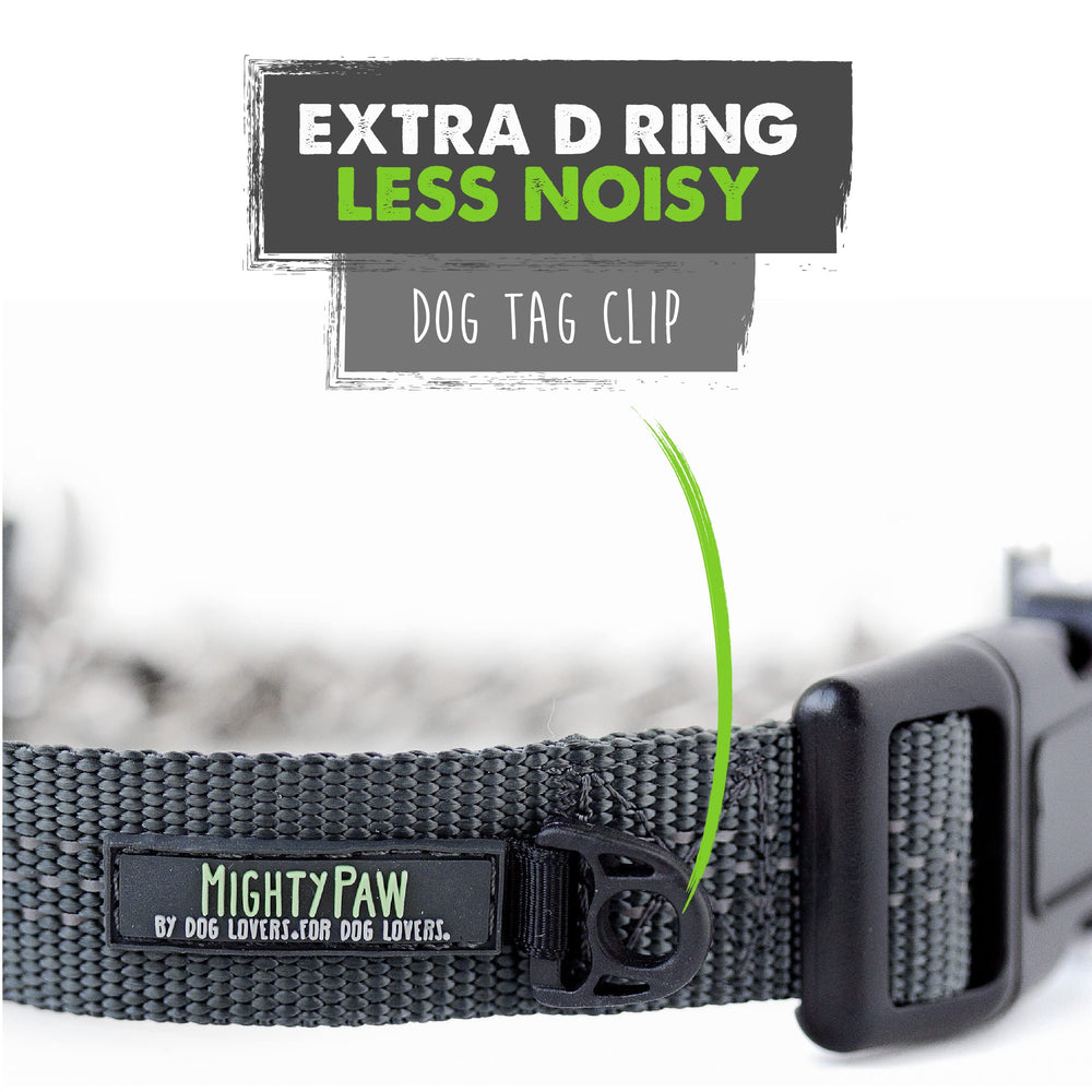 Construcción resistente al clima y a tirones con Mighty Paw.