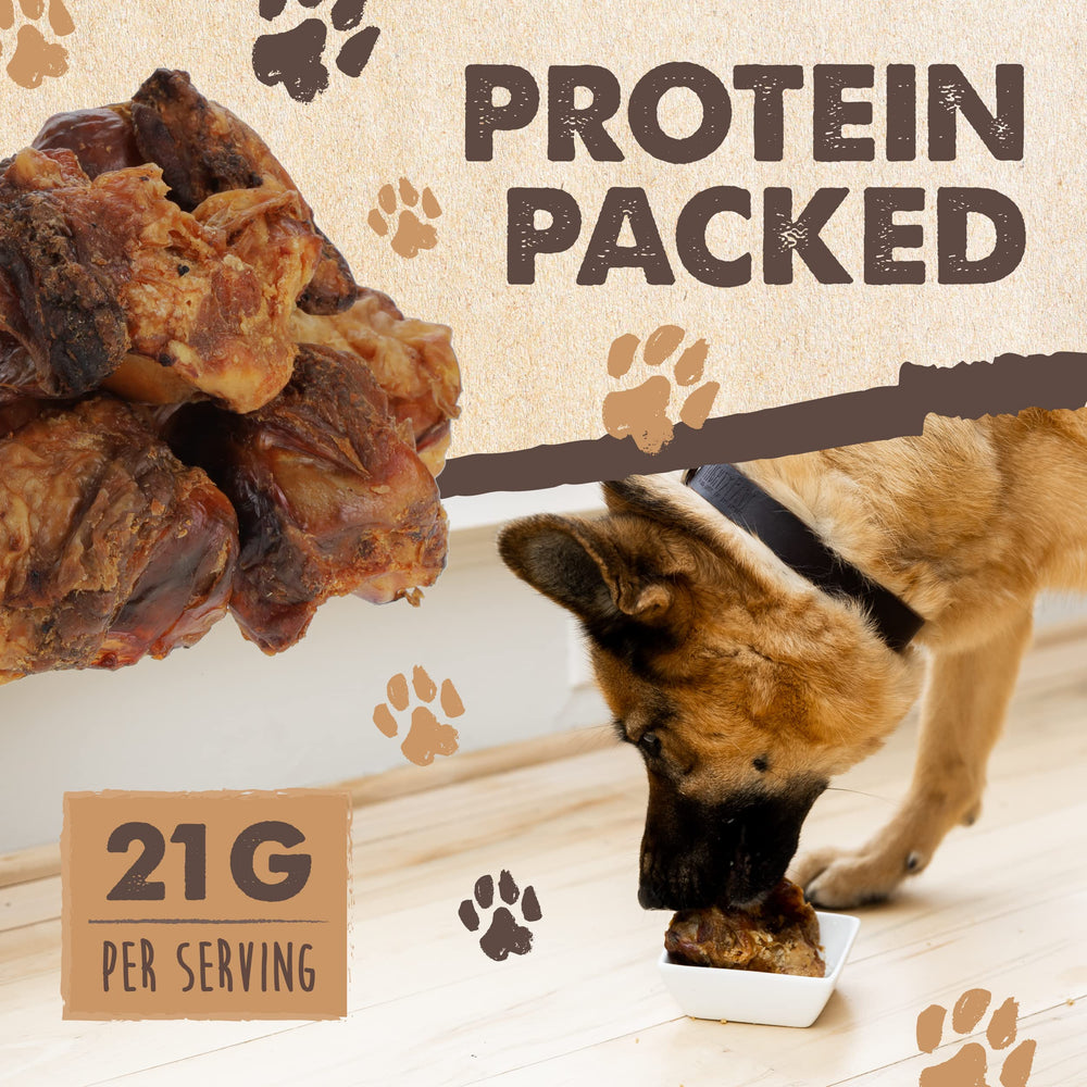 Mighty Paw Naturals all-natural chew keeps dogs busy and mentally engaged.