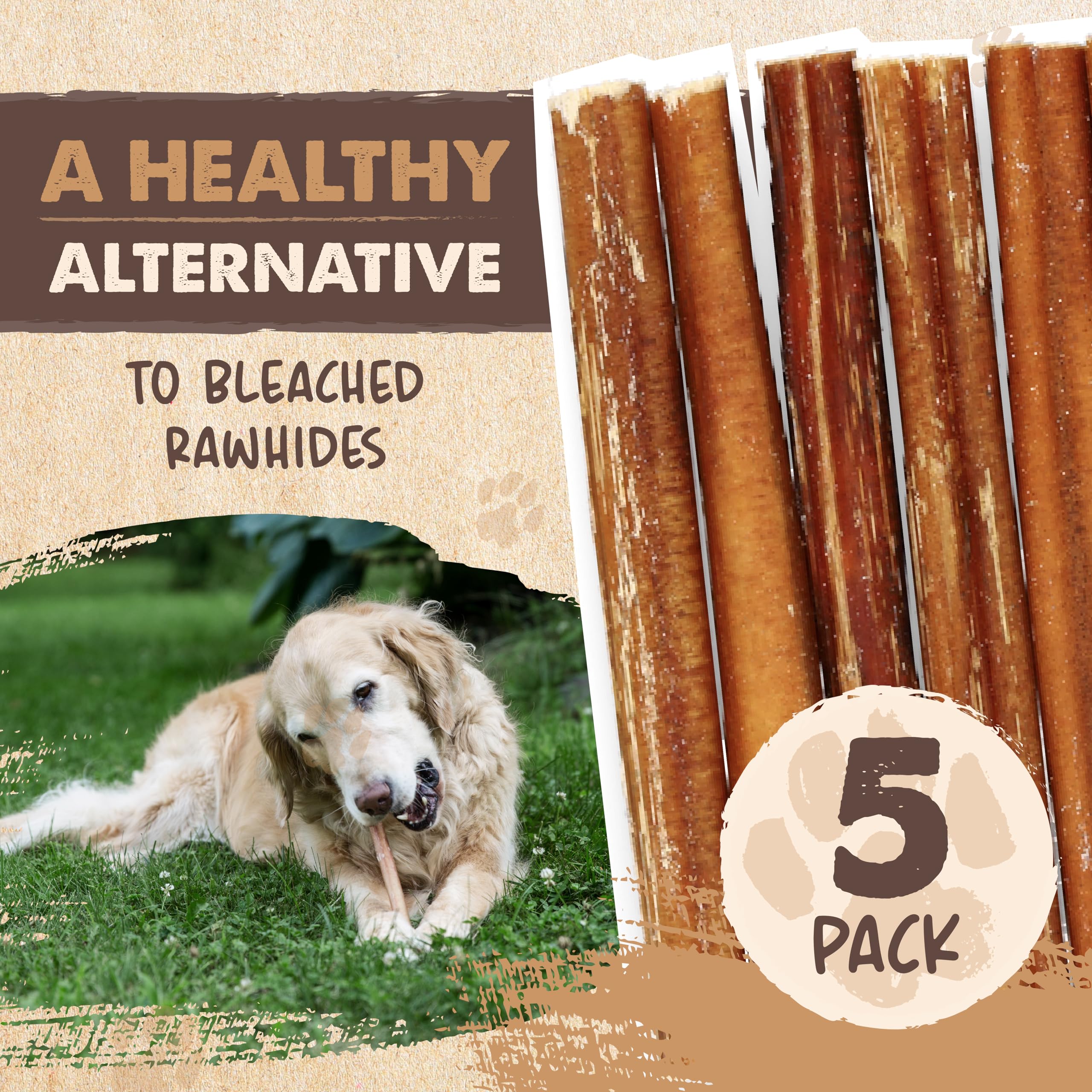 Mighty Paw Naturals hand-packaged in Rochester, NY, with care.