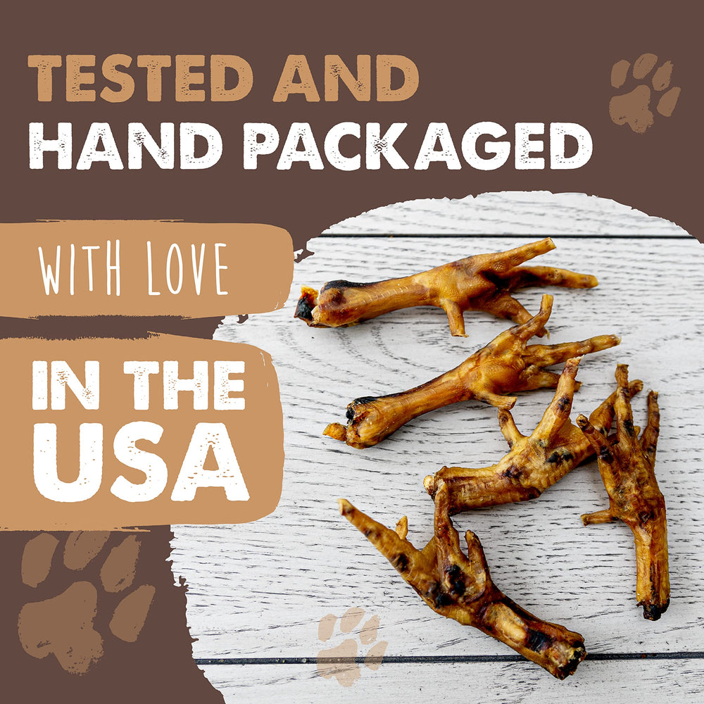 Mighty Paw Naturals no artificial additives or preservatives.