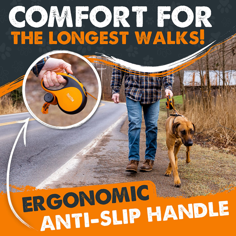Mighty Paw on-the-go leash ideal for everyday dog walks