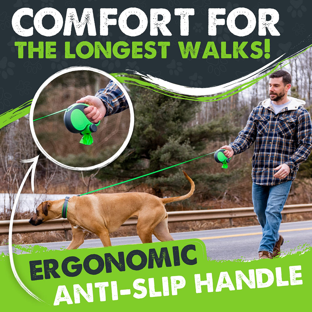 Mighty Paw leash suits small dogs with reliable control and gentle handling