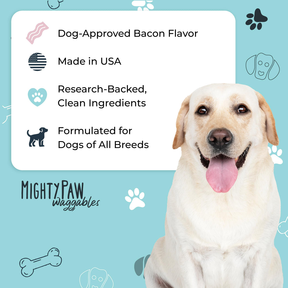 Mighty Paw Waggables made-in-rochester-ny origin badge reassures local production