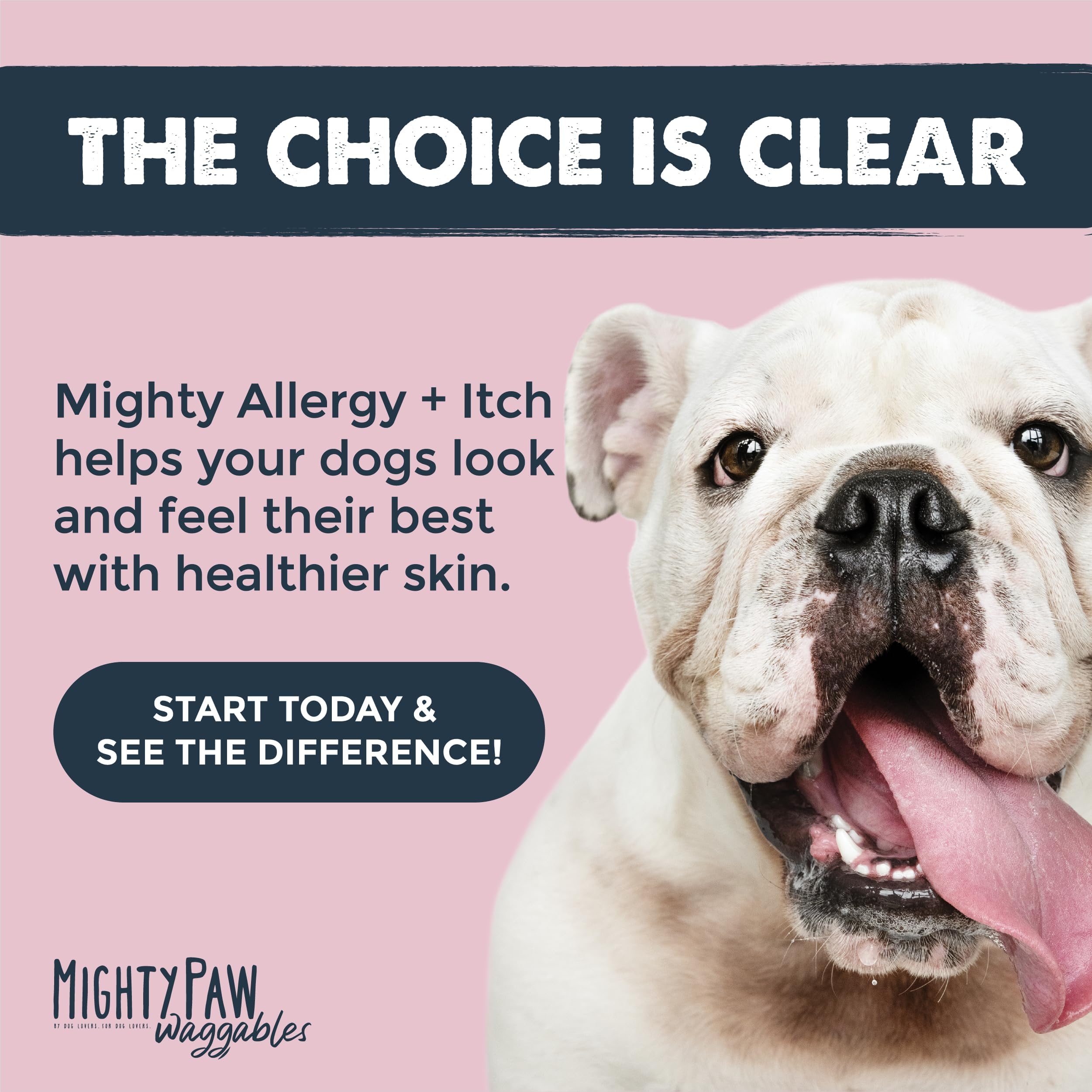 Mighty Paw Waggables-made-in-usa-label confirms USA-made quality and trusted pet brand.