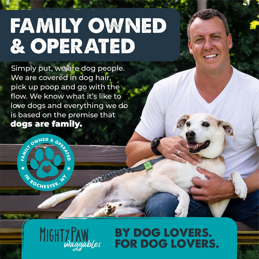 Mighty Paw Waggables-rochester-ny-factory captures local production boosting credibility.