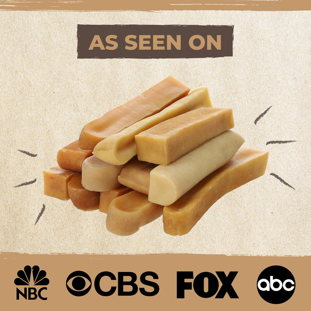 Mighty Paw Yak Cheese Chews gluten free and grain free formulation