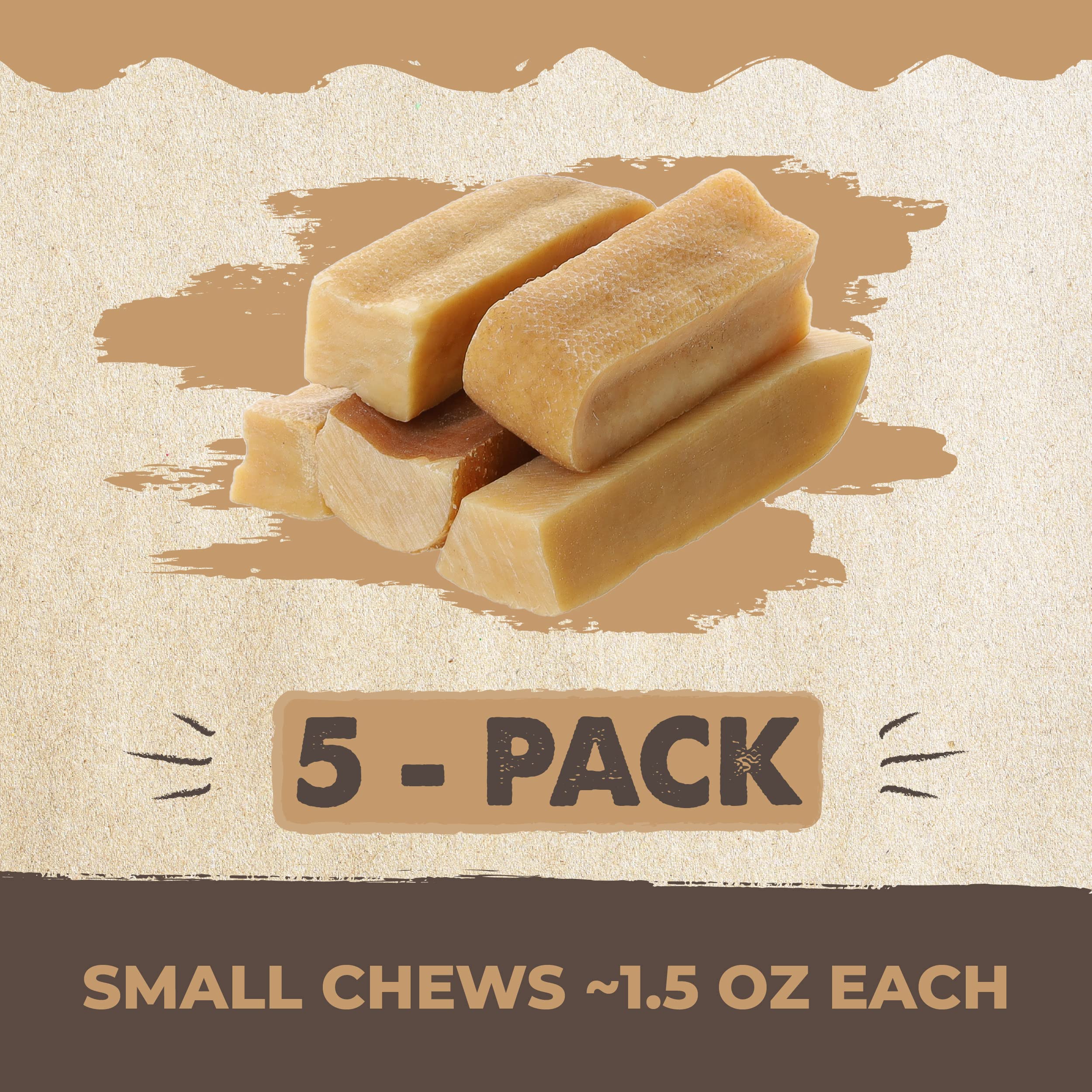 Mighty Paw Yak Cheese Chews usage-idea demonstrates chew-time play and treat alternatives