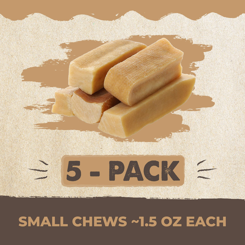 Mighty Paw Yak Cheese Chews usage-idea demonstrates chew-time play and treat alternatives