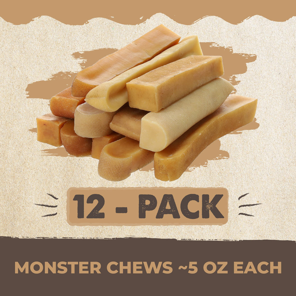 Mighty Paw Yak Cheese dog chews treat time – ideal for training rewards