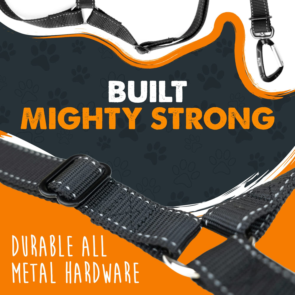 Mighty Paw distraction-free driving helps you stay focused on the road.