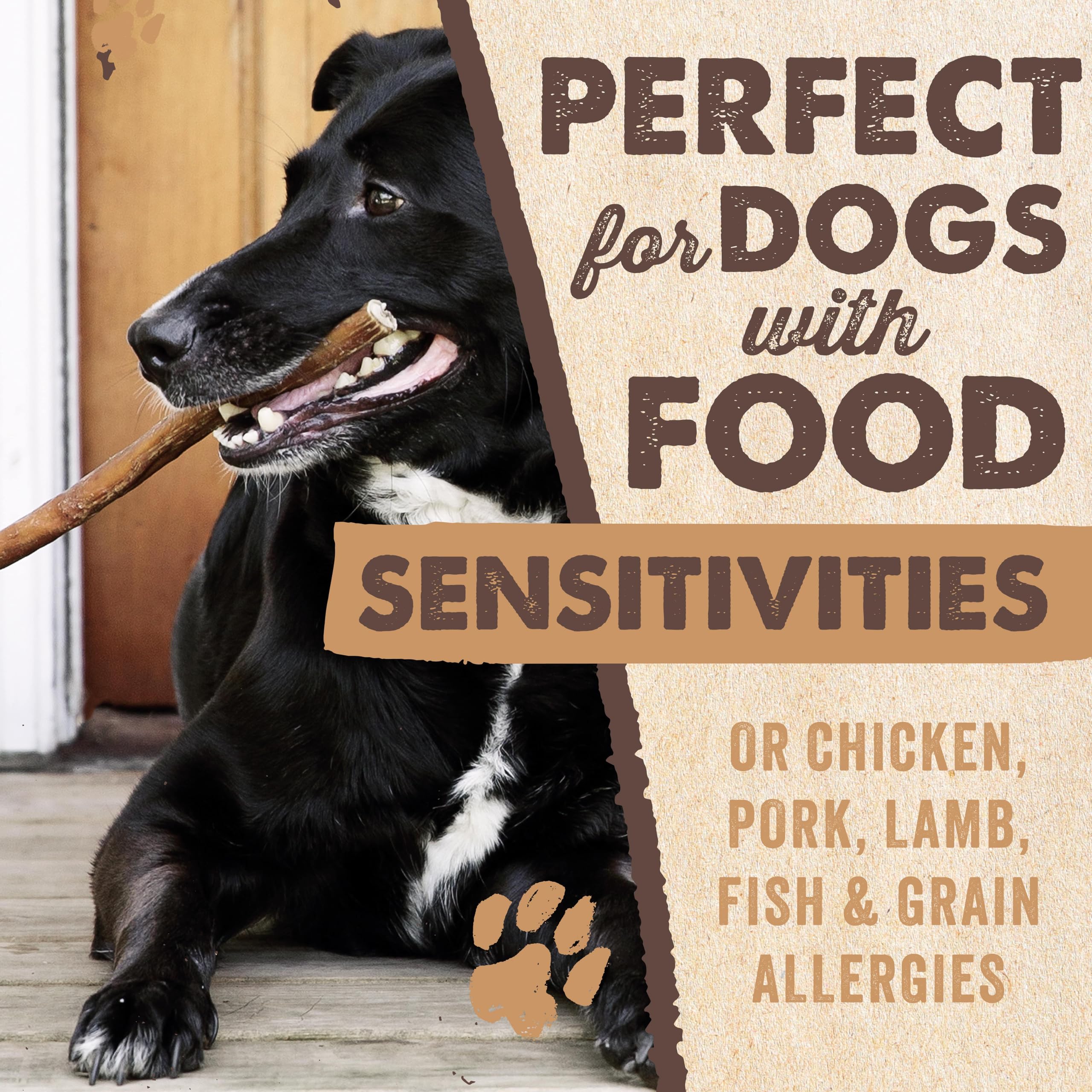 Mighty Paw Naturals USA-made packaging highlights quality control