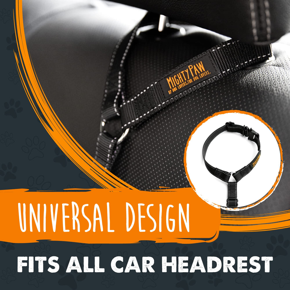Mighty Paw tactical buckle ensures secure fastening for quick, safe attachment.