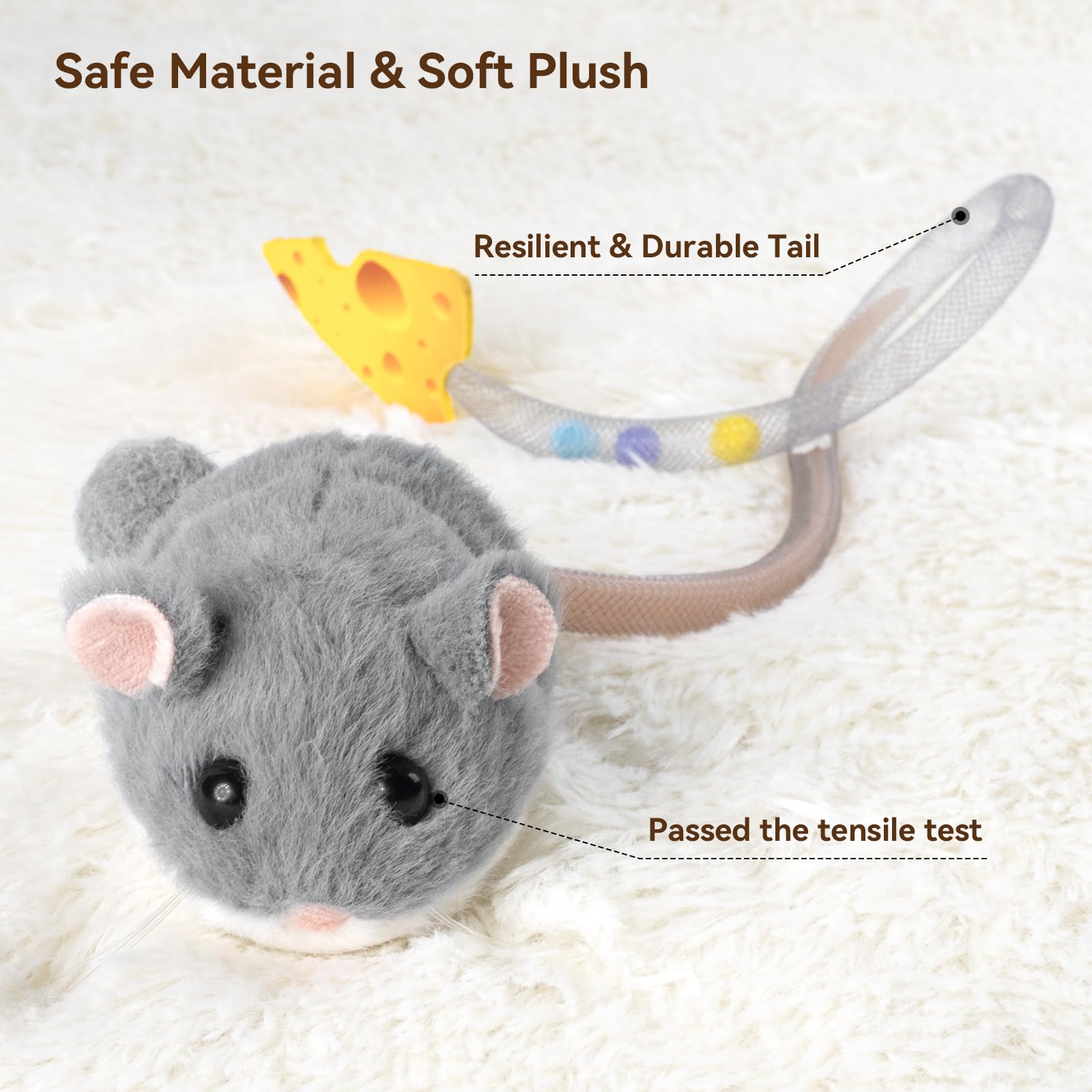 Migipaws MigiMouse motion sensor auto-restarts play