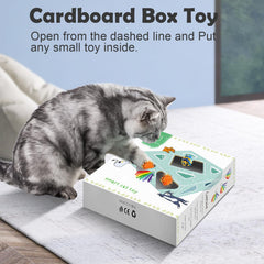 Migipaws motion sensor activation enabling hands-off interactive play.