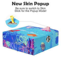 Migipaws PopSkin plush skin hides a surprise for batting and stalking