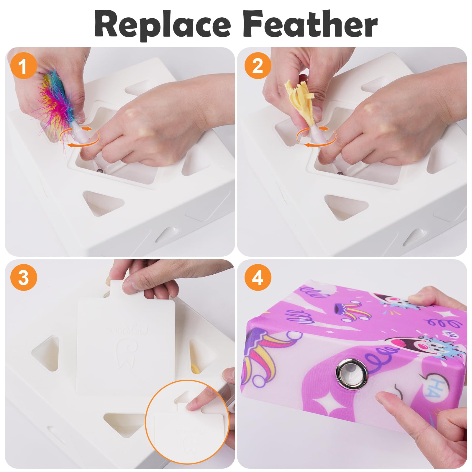 Migipaws safe, durable materials for worry-free indoor fun.