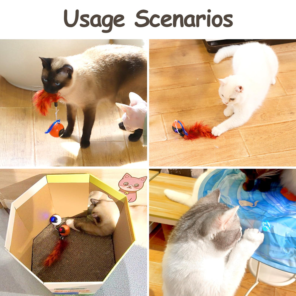 Migipaws small-mice-attachment ready for pounces and prey play