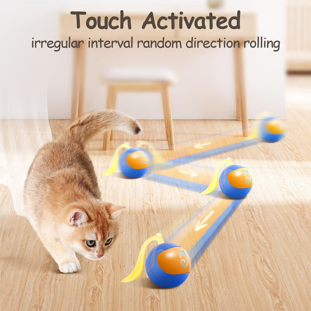 Migipaws small mouse accessory enhances pretend hunting during toy sessions