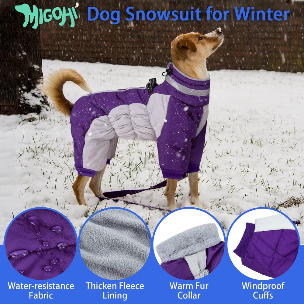 MIGOHI fleece-lining-soft provides cozy warmth for cold-weather strolls.