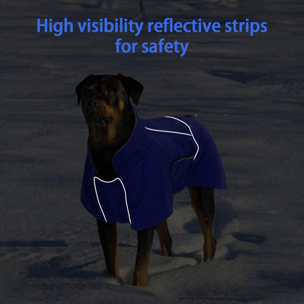 MIGOHI fleece jacket with hook-and-loop fasteners for easy wear