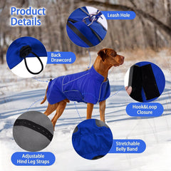 MIGOHI winter coat machine washable for quick cleanup