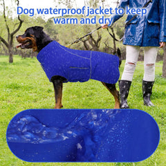 MIGOHI dog coat with reflective strips for night visibility