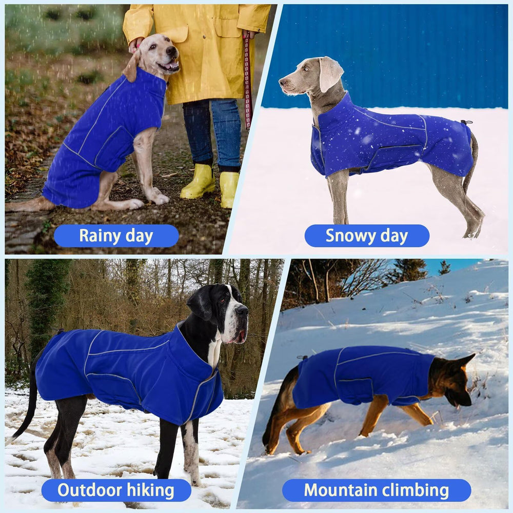 MIGOHI dog jacket weather protection during outdoor activities