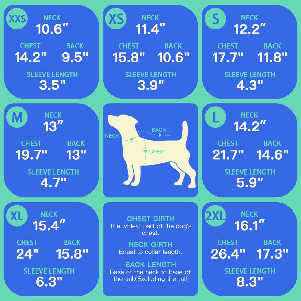 MIGOHI side-view blue dog pjs showing snug, comfortable fit.